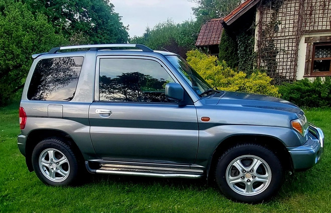 Mitsubishi Pajero Pinin cena 18500 przebieg: 275000, rok produkcji 2005 z Tarnów małe 154